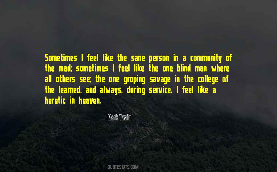 In Service Of Others Quotes #1843830