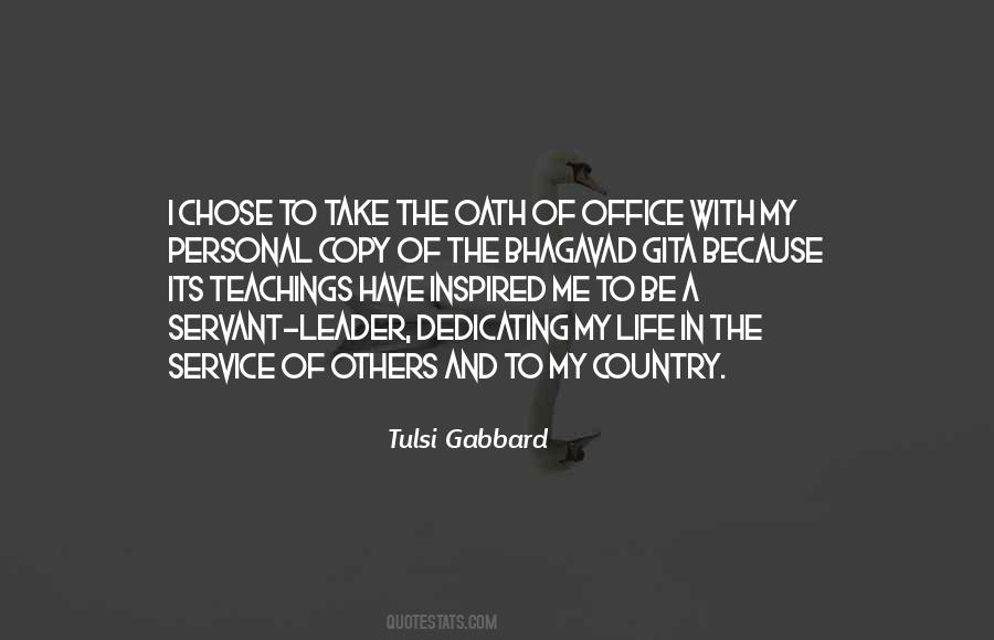 In Service Of Others Quotes #269293