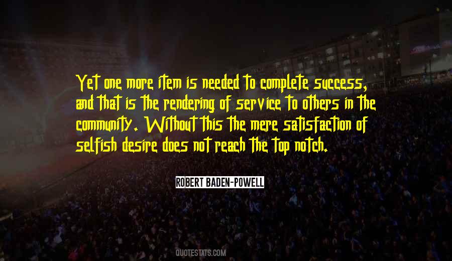 In Service Of Others Quotes #275890