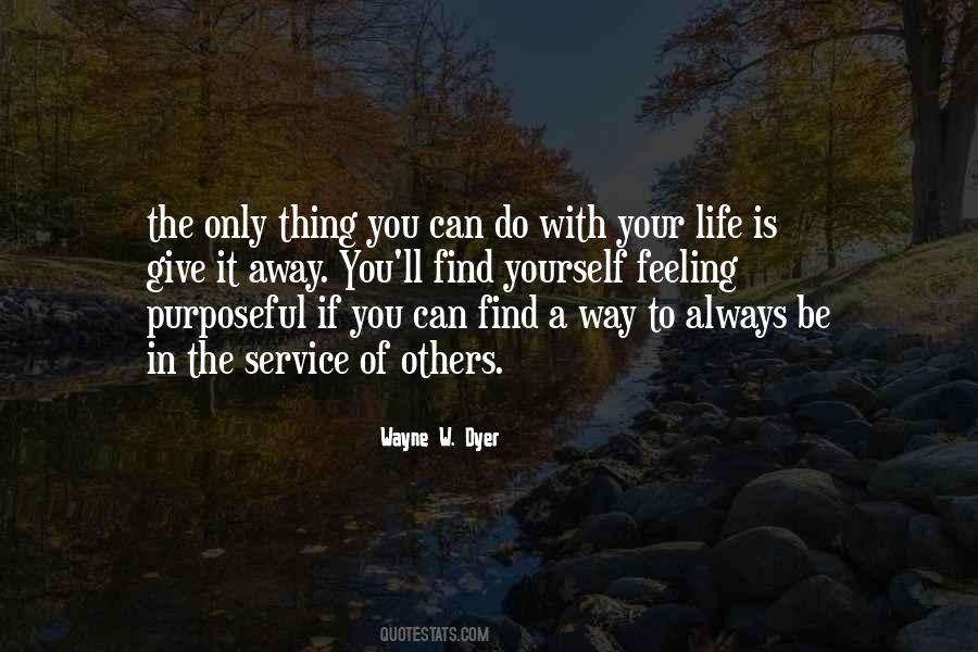 In Service Of Others Quotes #460605