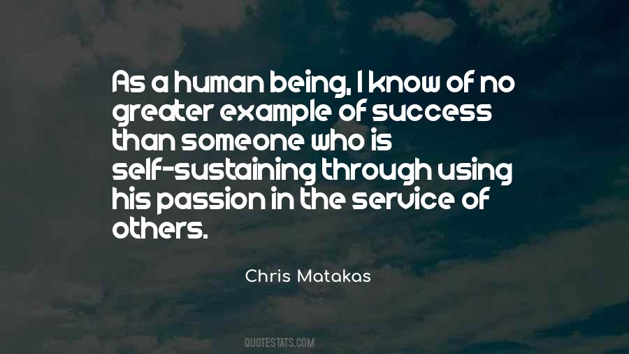 In Service Of Others Quotes #502517