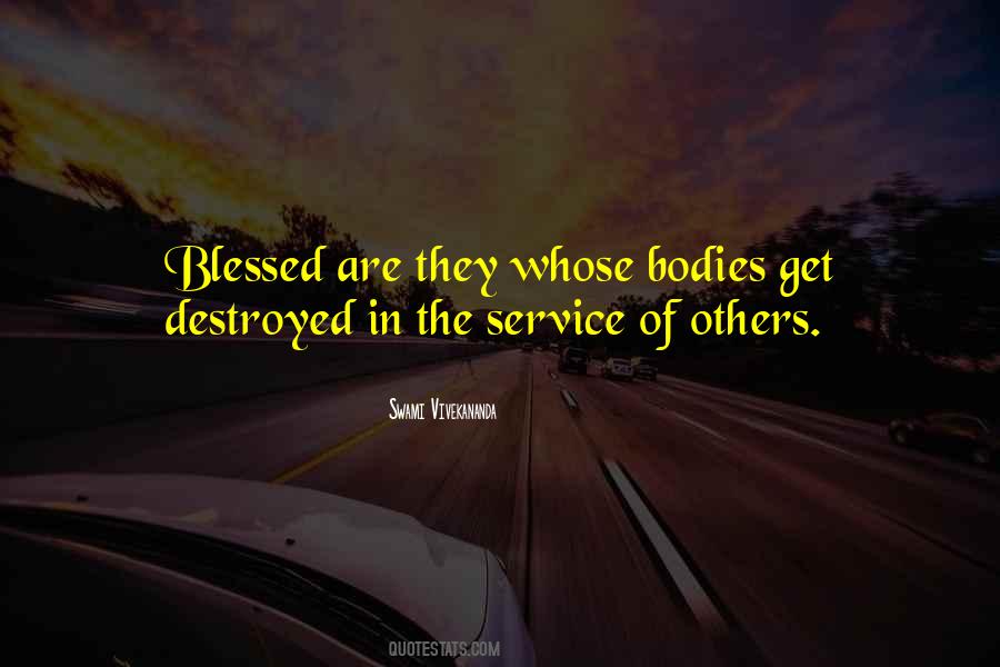 In Service Of Others Quotes #69246