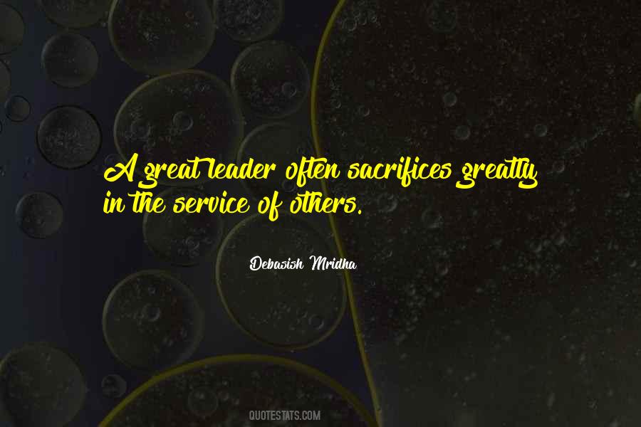 In Service Of Others Quotes #695562