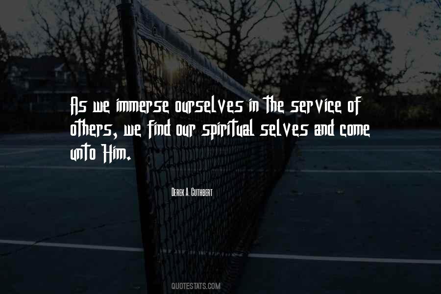 In Service Of Others Quotes #818567