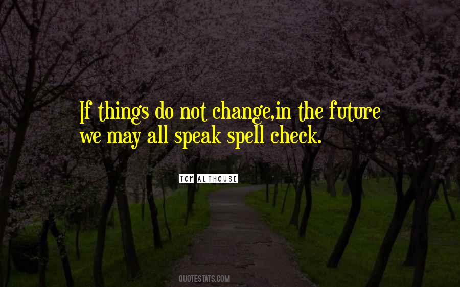 Change In Quotes #1250778