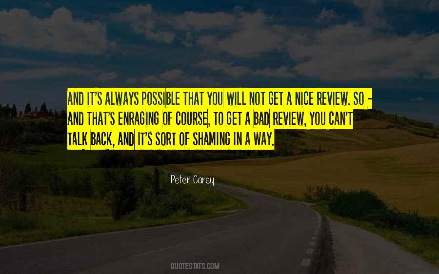 Nice Talk Quotes #1055536