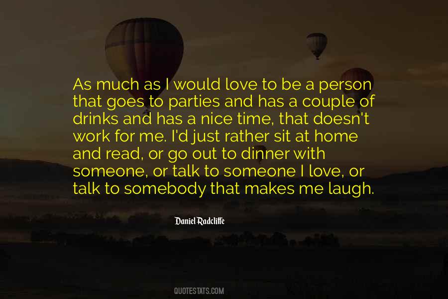 Nice Talk Quotes #1112732