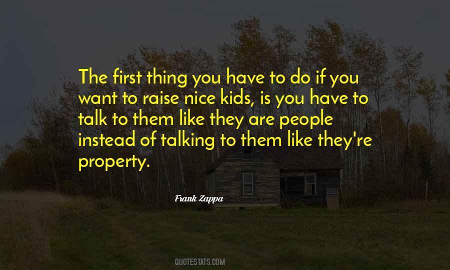 Nice Talk Quotes #1764360