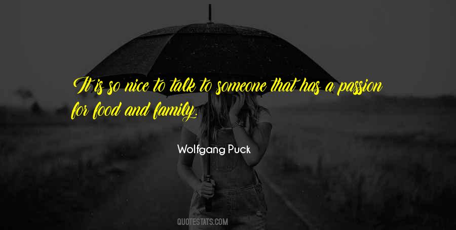 Nice Talk Quotes #1812798