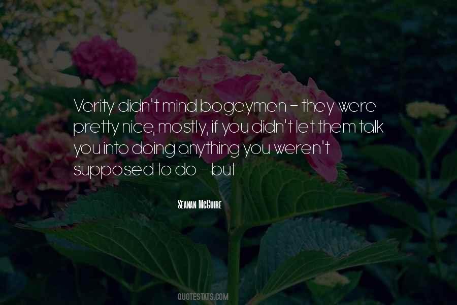 Nice Talk Quotes #1867549
