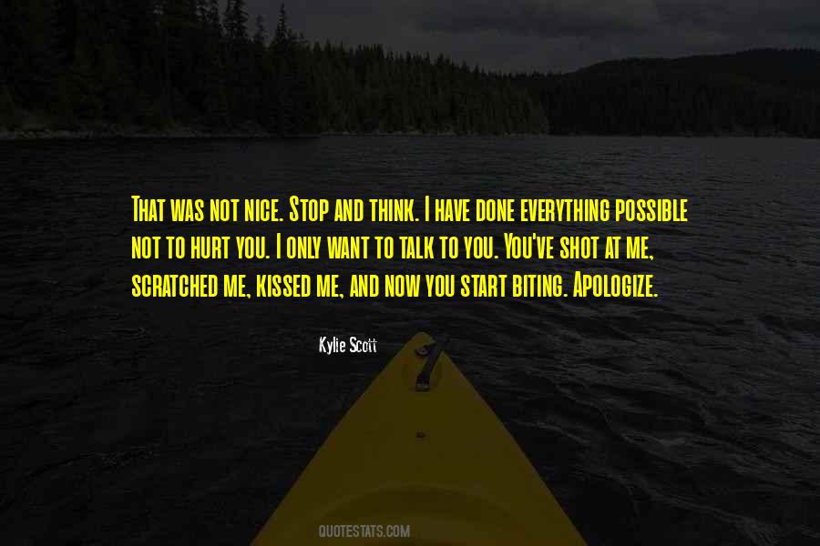 Nice Talk Quotes #386028