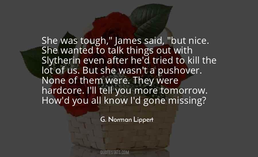Nice Talk Quotes #433505