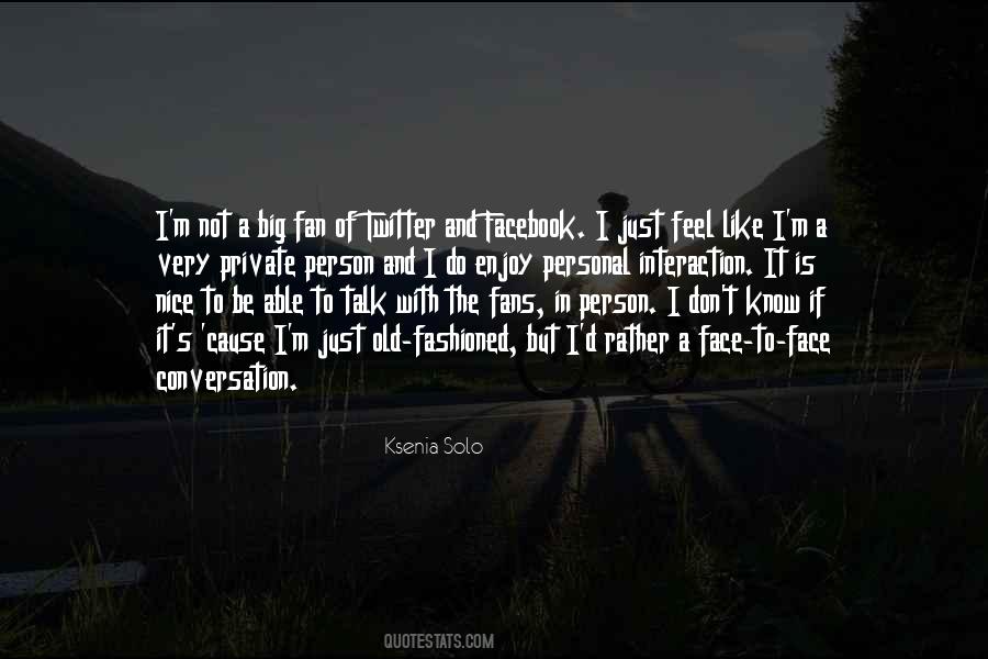 Nice Talk Quotes #849599