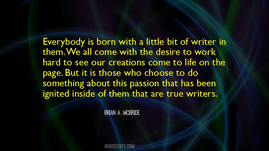You Are A True Inspiration Quotes #110760