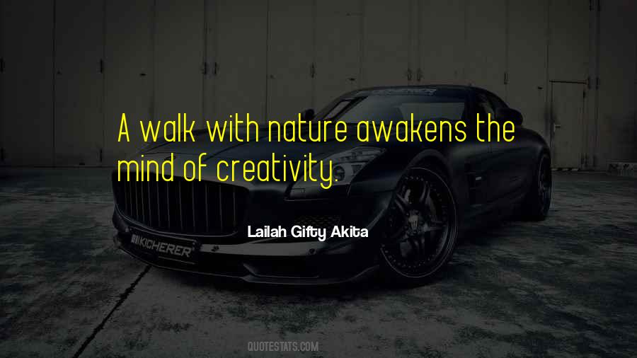 A Walk With Nature Quotes #1194214