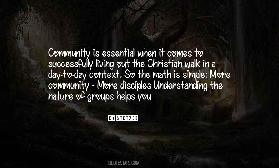 A Walk With Nature Quotes #1208867