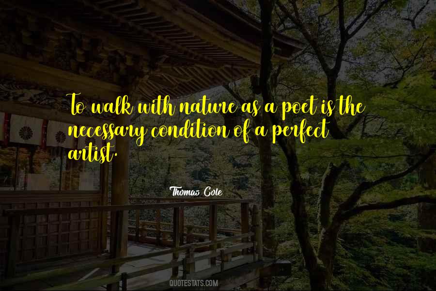 A Walk With Nature Quotes #1522252