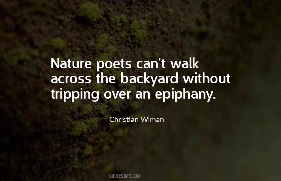 A Walk With Nature Quotes #1793773