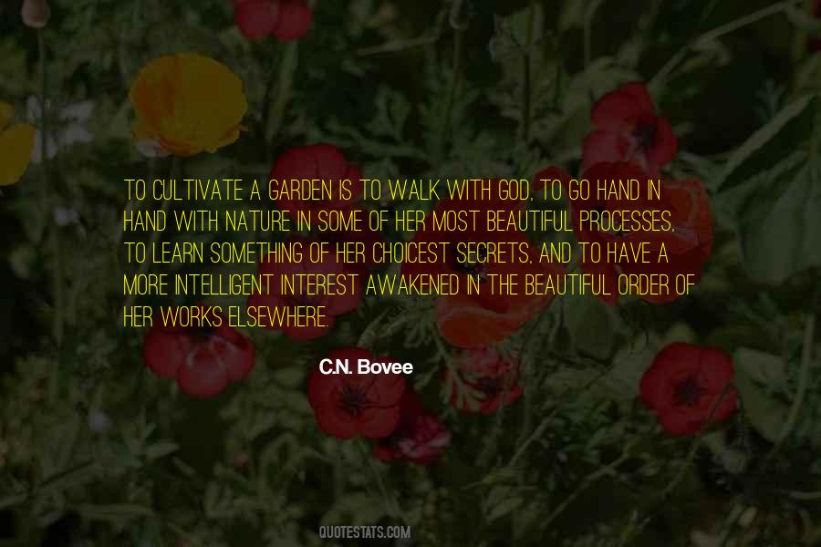 A Walk With Nature Quotes #245666