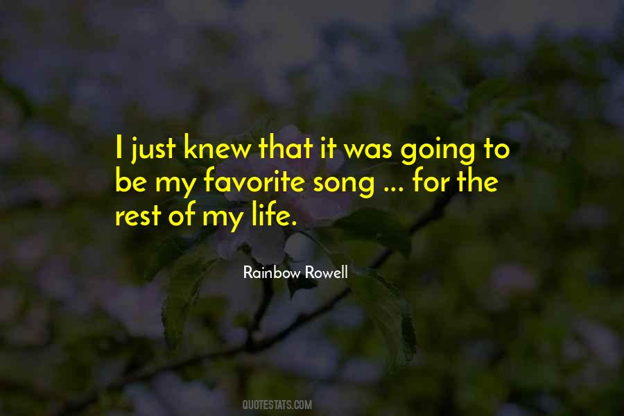 Be The Rainbow Quotes #1273815