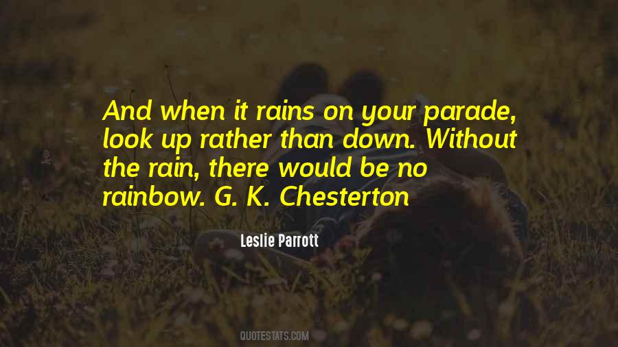 Be The Rainbow Quotes #438089