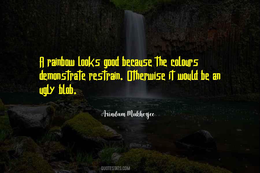 Be The Rainbow Quotes #451387