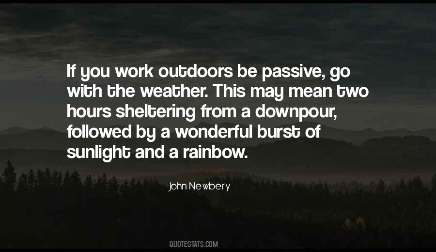 Be The Rainbow Quotes #546164