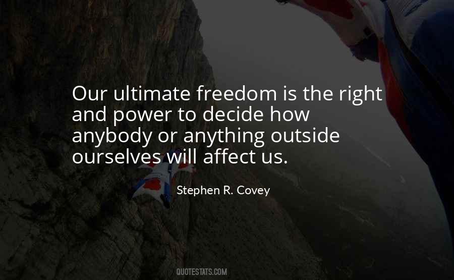 How To Decide Quotes #160325