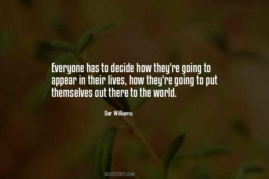 How To Decide Quotes #198021