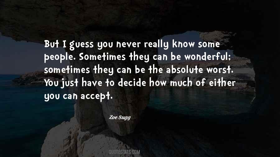 How To Decide Quotes #213579