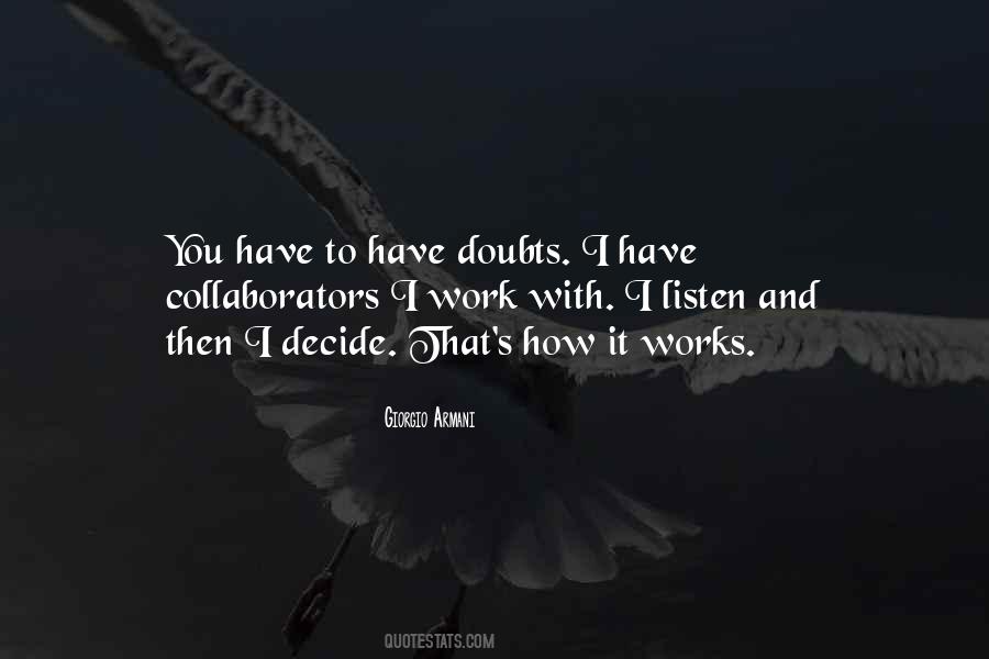 How To Decide Quotes #224071
