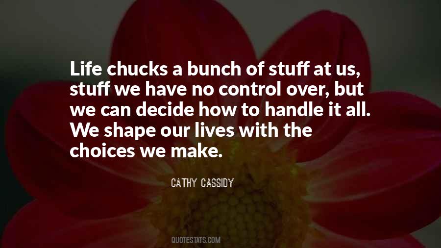 How To Decide Quotes #300881