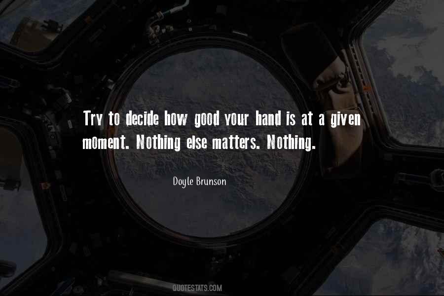 How To Decide Quotes #301395