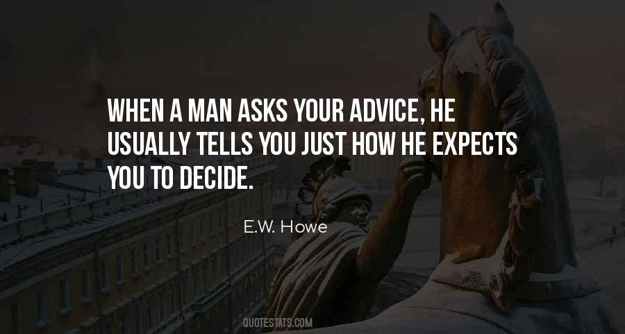 How To Decide Quotes #37401