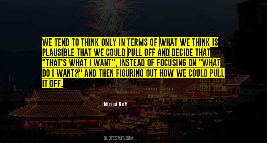 How To Decide Quotes #422886