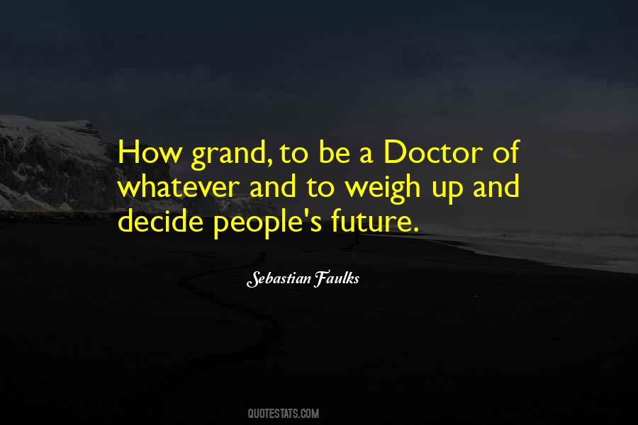 How To Decide Quotes #54516