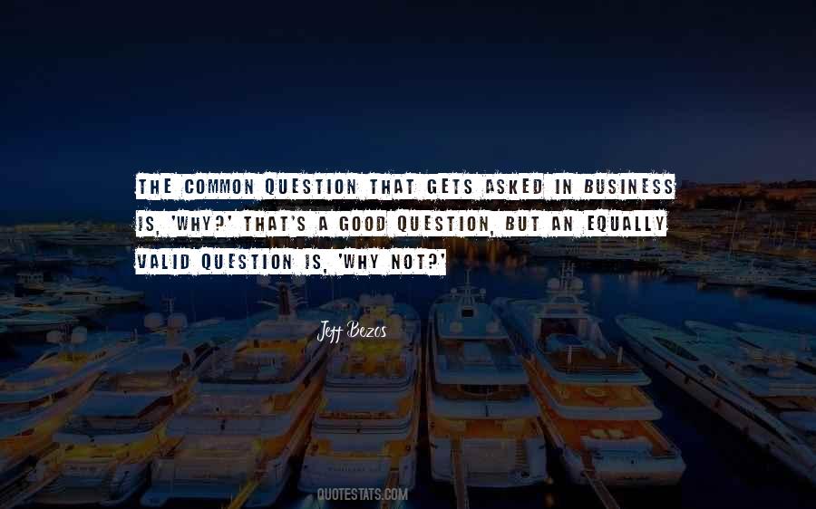 Why Question Quotes #1057579