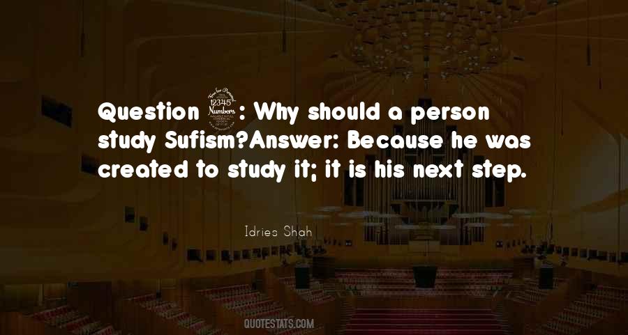 Why Question Quotes #1393767