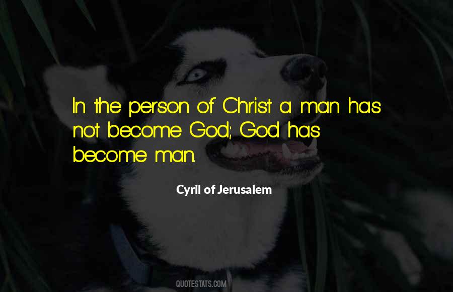 God Jesus Christ Quotes #88644