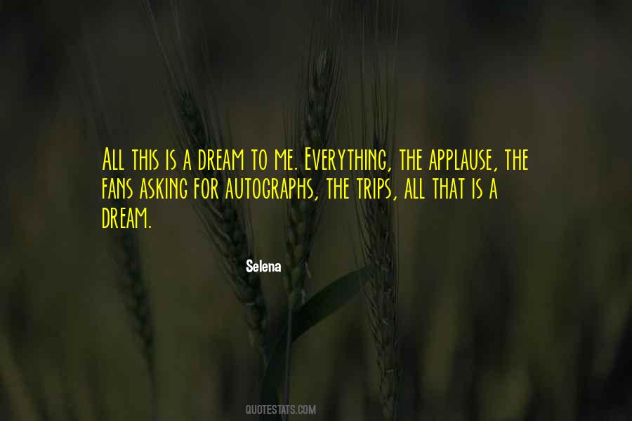 Dream Me Quotes #84578