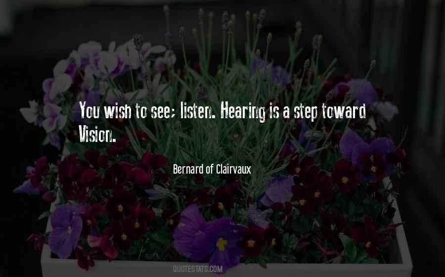 Quotes About Hearing You #245233