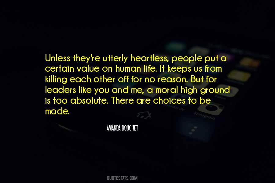 Quotes About Heartless People #1394013