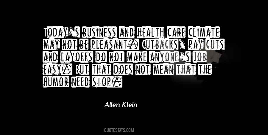 Business Health Quotes #1091662