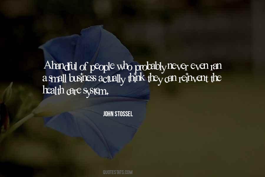 Business Health Quotes #1459644