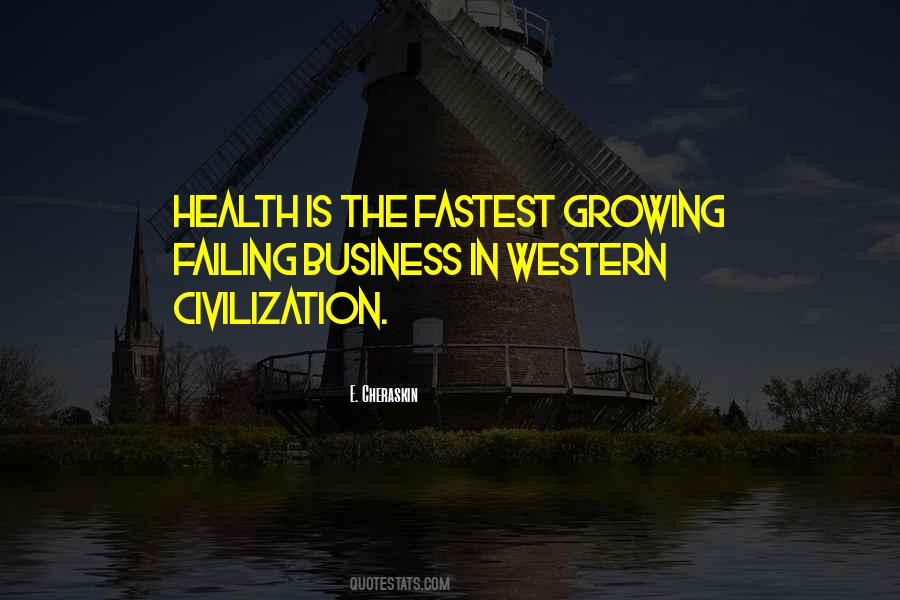 Business Health Quotes #1512261