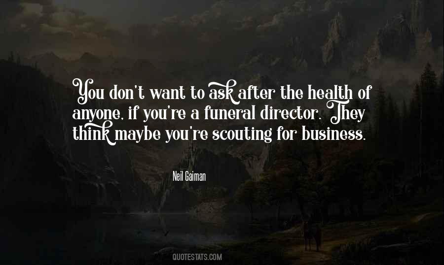 Business Health Quotes #1526928