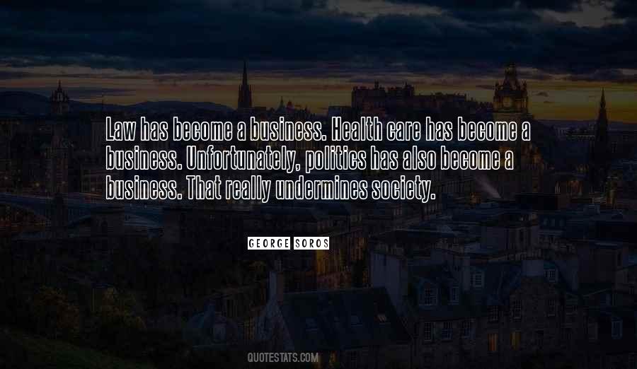 Business Health Quotes #1534138