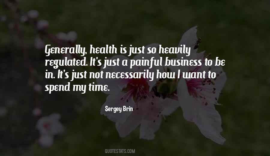 Business Health Quotes #610406