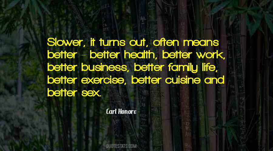 Business Health Quotes #652639