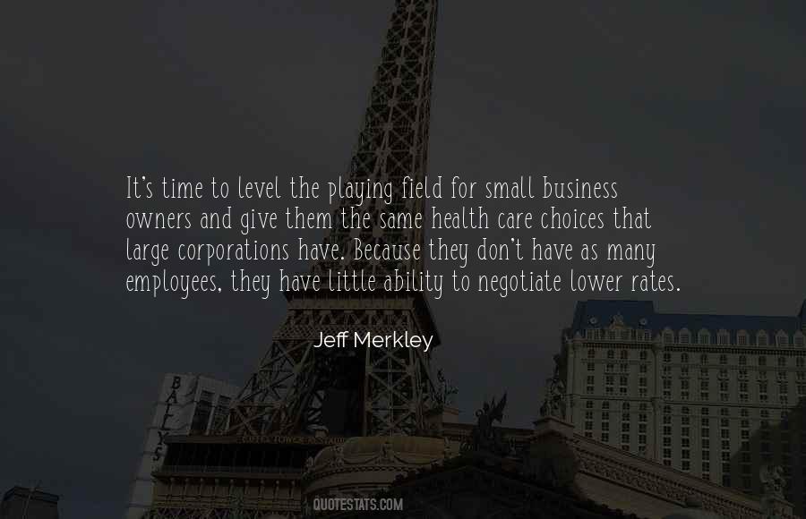 Business Health Quotes #724290